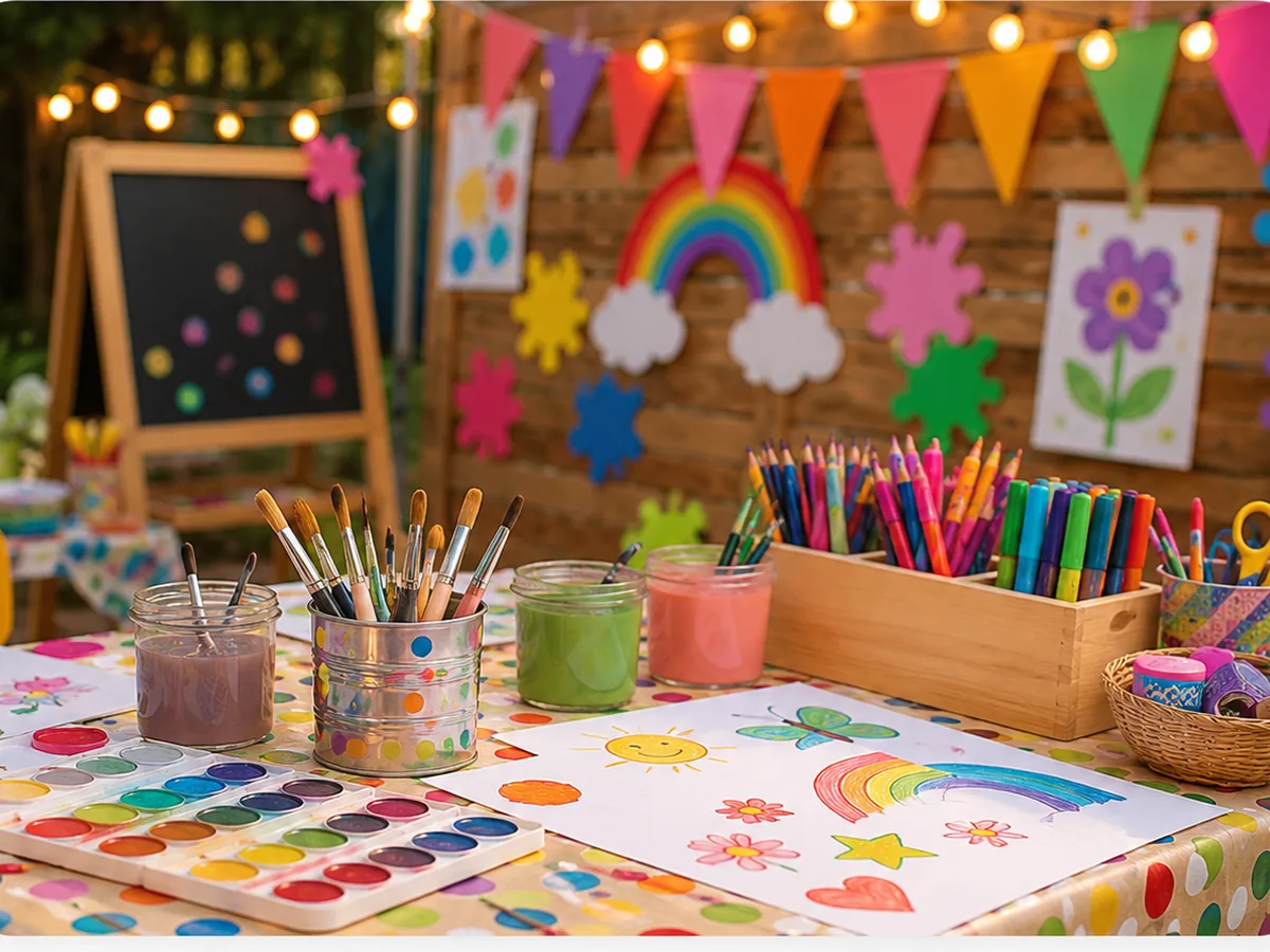 Colorful games for children